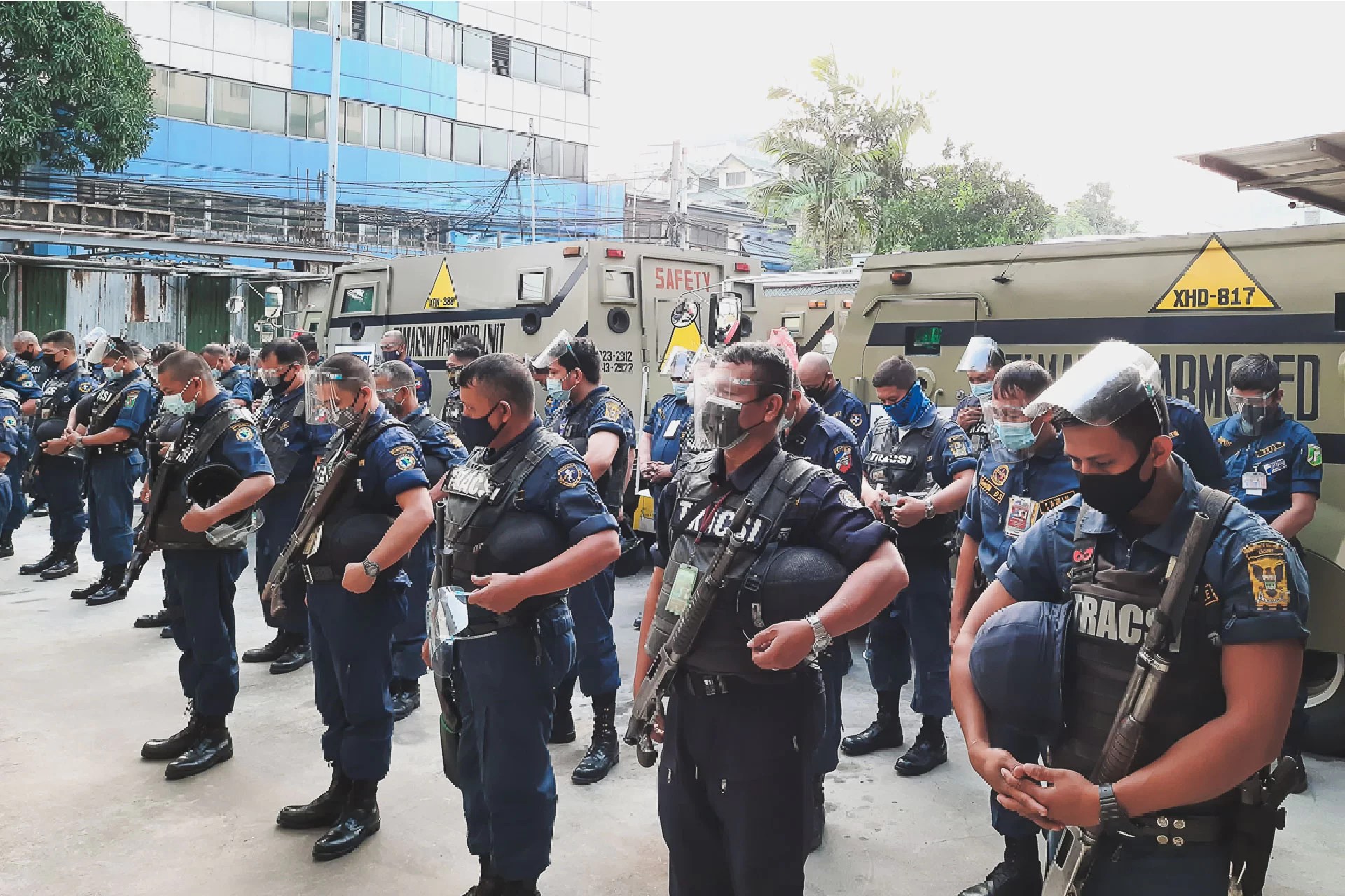 Tamaraw Security Group Tamaraw Reinforced Armored Car Services, Inc.