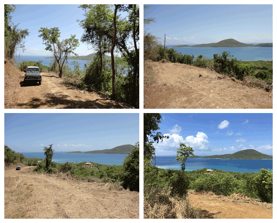 24acre Land for Sale, Secluded, Oceanfront plus Mountain View, Culebra