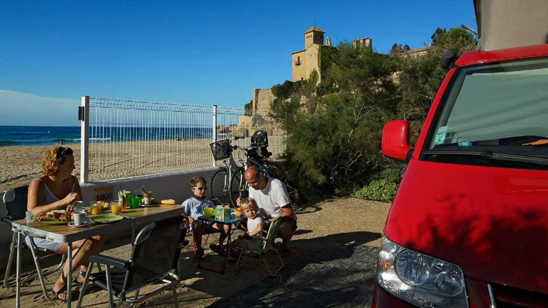 Camping Key Card Tarragona Tamarit Beach Resort