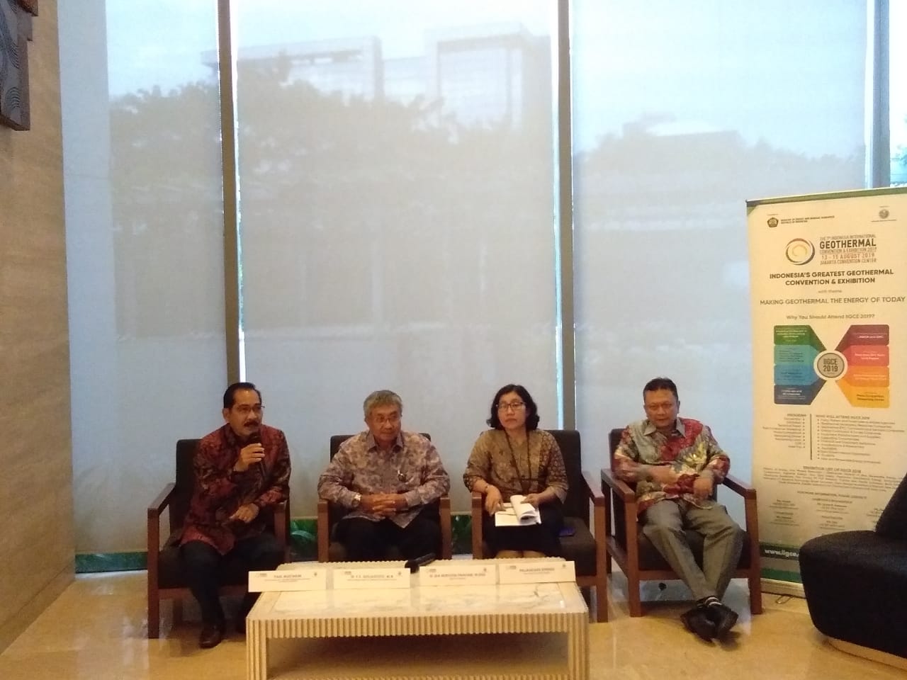 Pemerintah Tunggu Hasi Studi Ulang Pengeboran WKP Baturraden - MAJALAH TAMBANG ONLINE