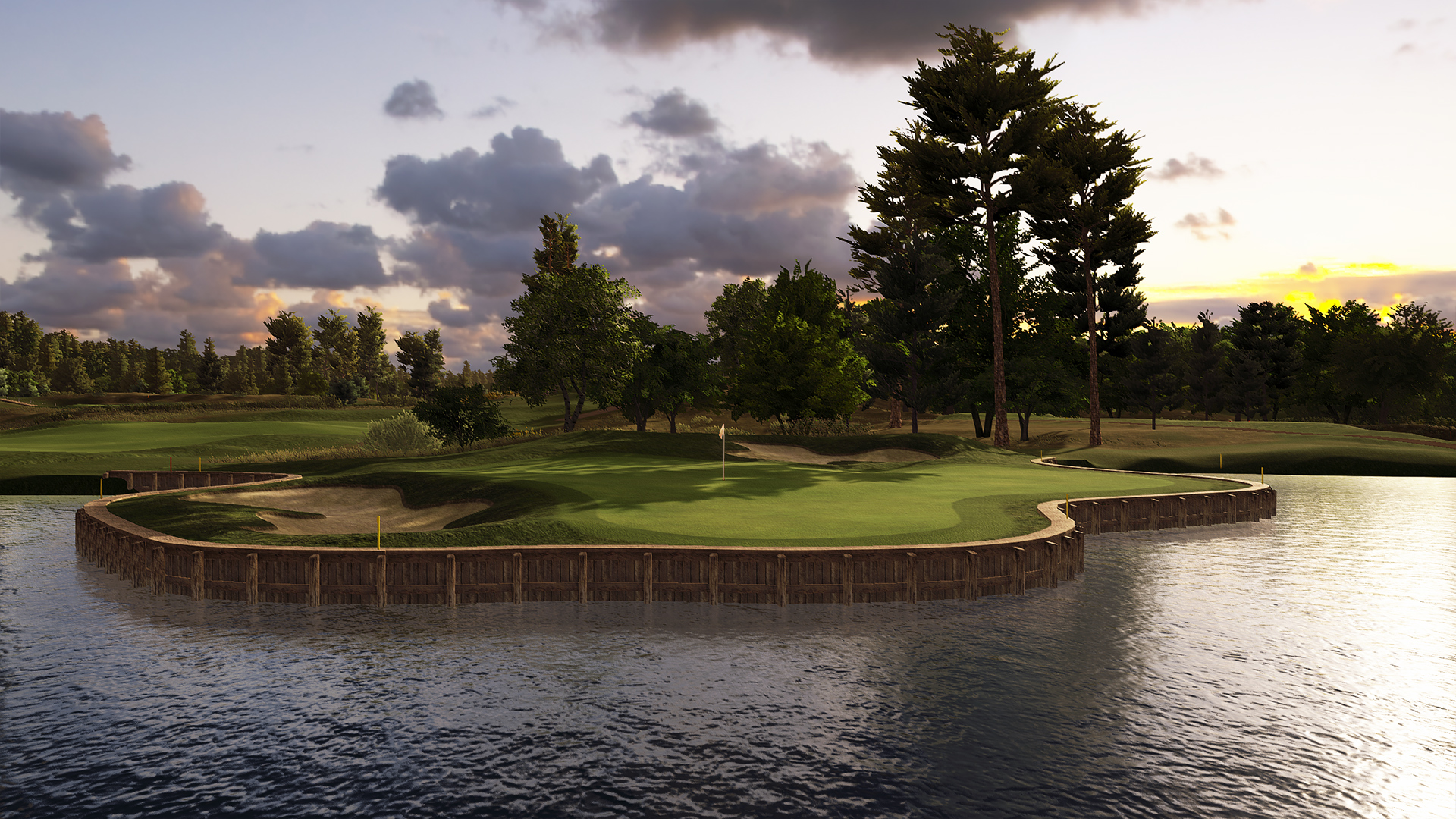 TrackMan Golf Simulator Tamer Win Golf & C.C.