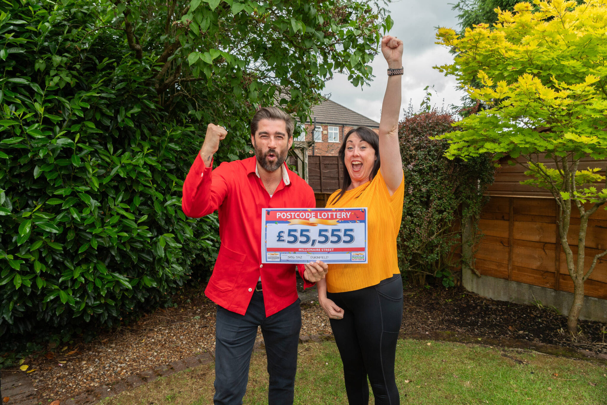 People’s Postcode Lottery win means so much for Dukinfield family Tameside Correspondent