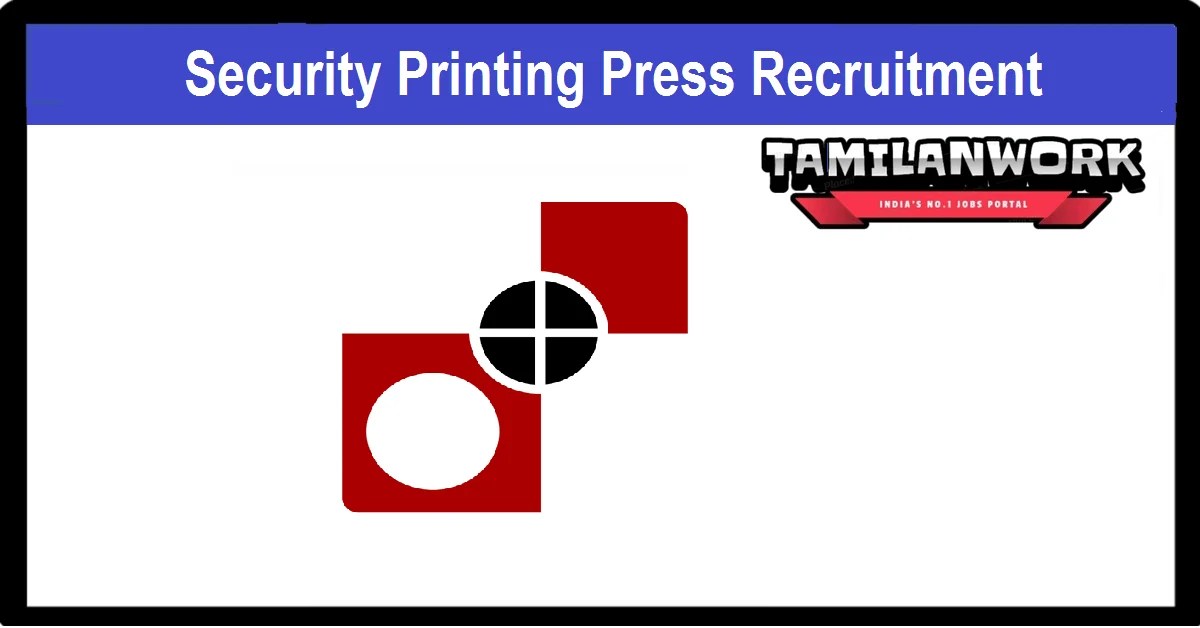 Security Printing Press Recruitment 2024 Apply 96 Supervisor Posts