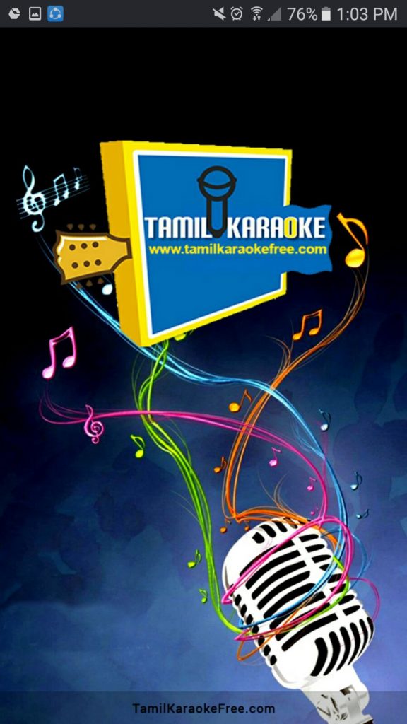 Tamil Karaoke Mobile App Android