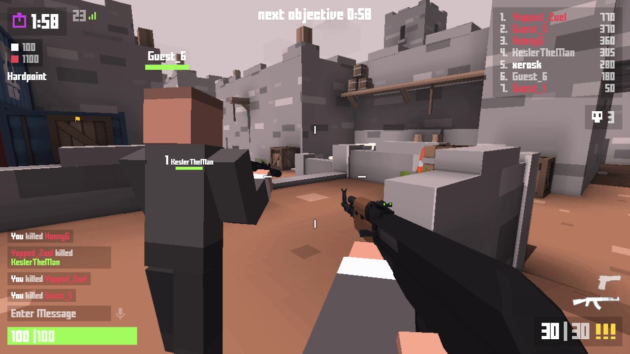 Krunker Free Game Web Parents Guide Family Video Game Database