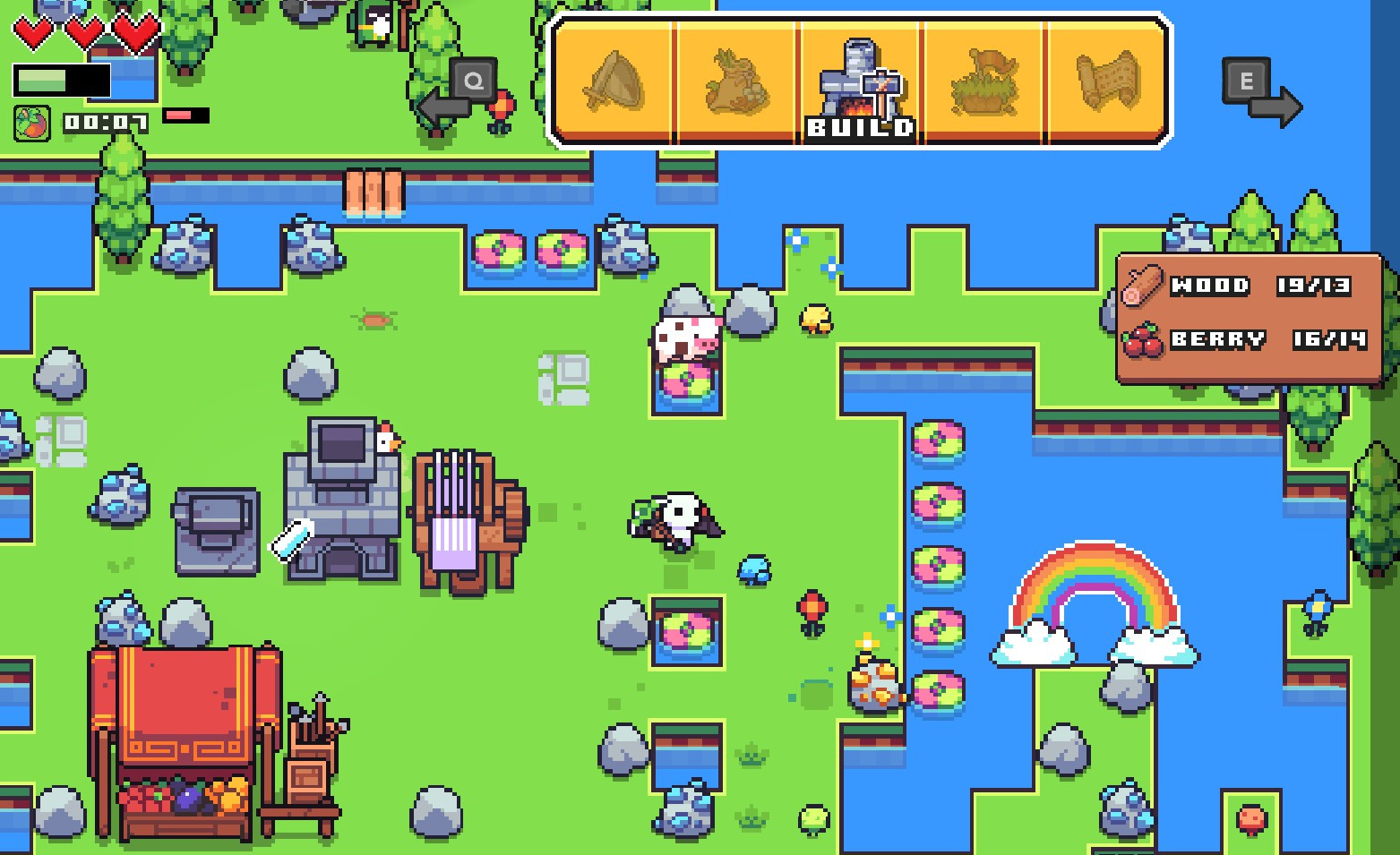 Forager Game Android, PS4, Switch, Xbox One and iOS Parents Guide