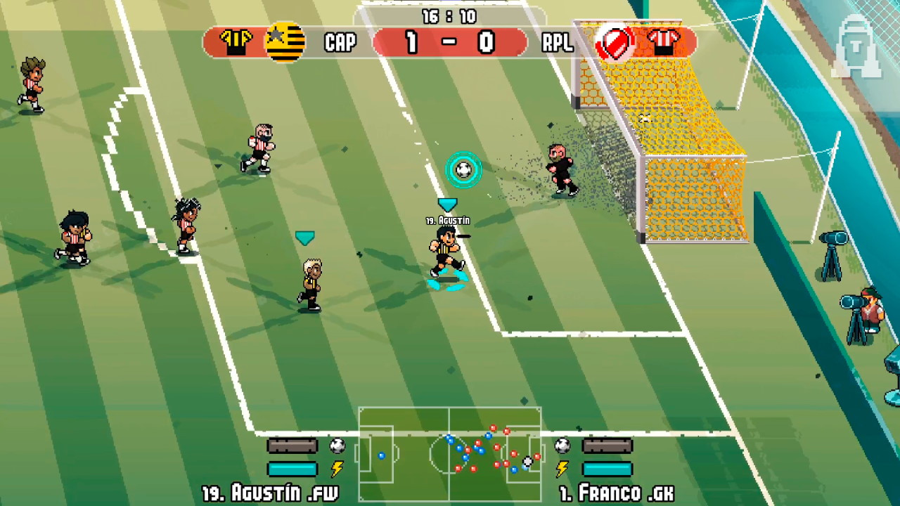 Pixel Cup Soccer Game Apple TV, Mac, PC, Switch and iOS Parents