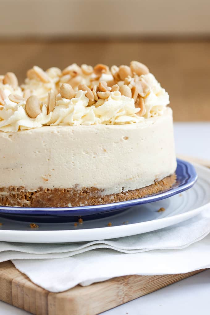 Peanut Butter Cheesecake Recipe Taming Twins