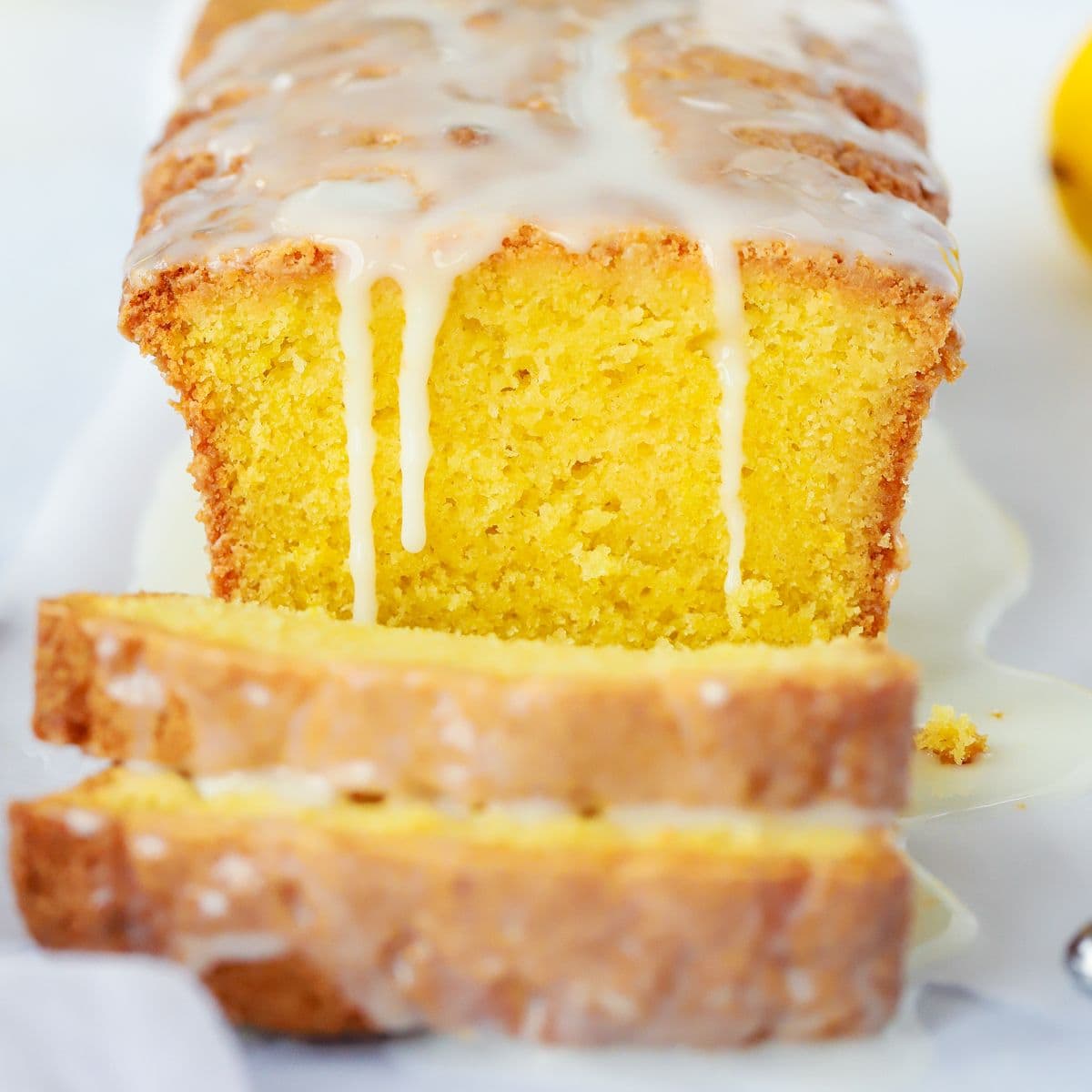 Easy Lemon Drizzle Cake {One Bowl Recipe}