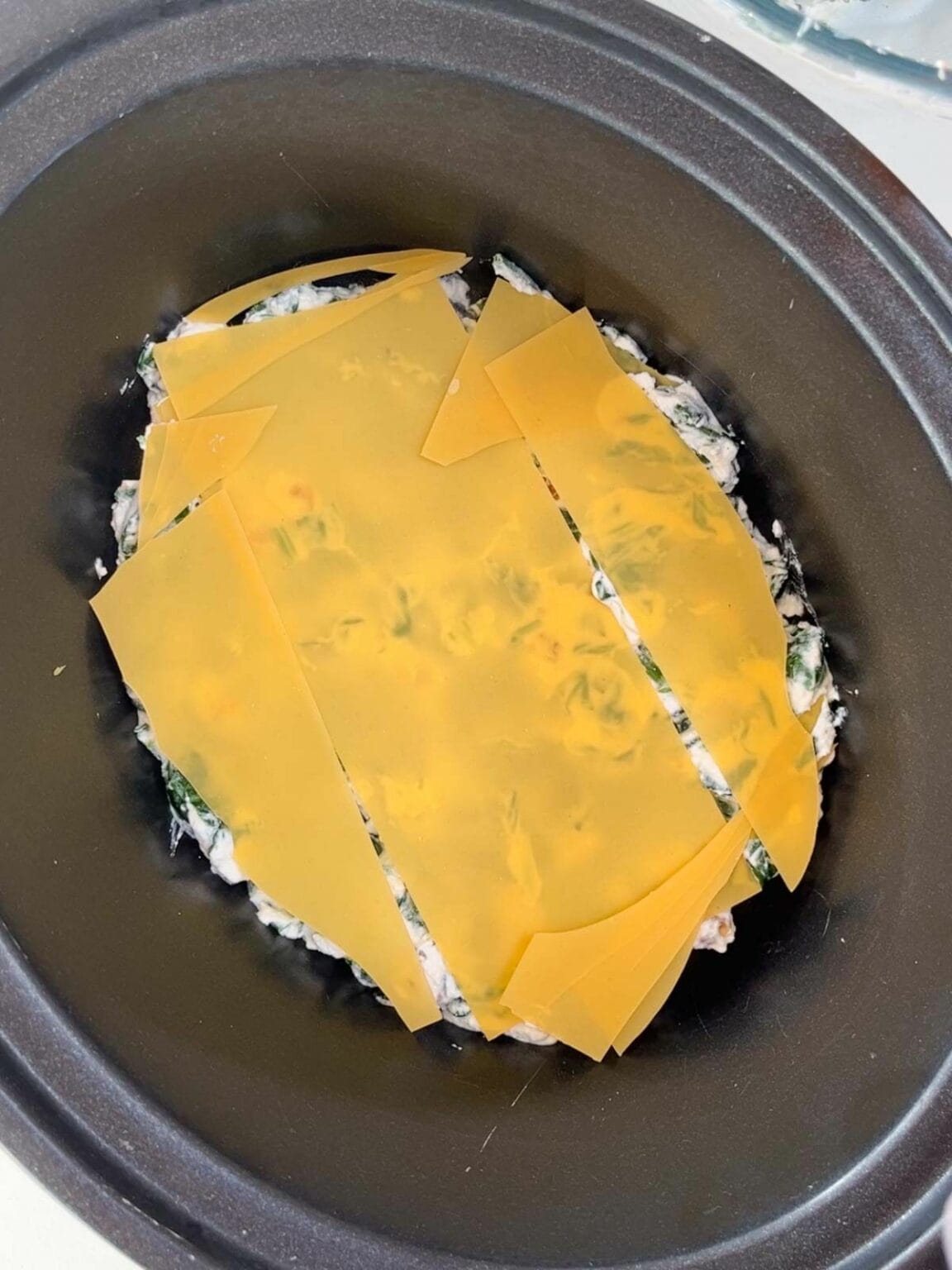 Spinach & Ricotta Lasagne {Slow Cooker Recipe}