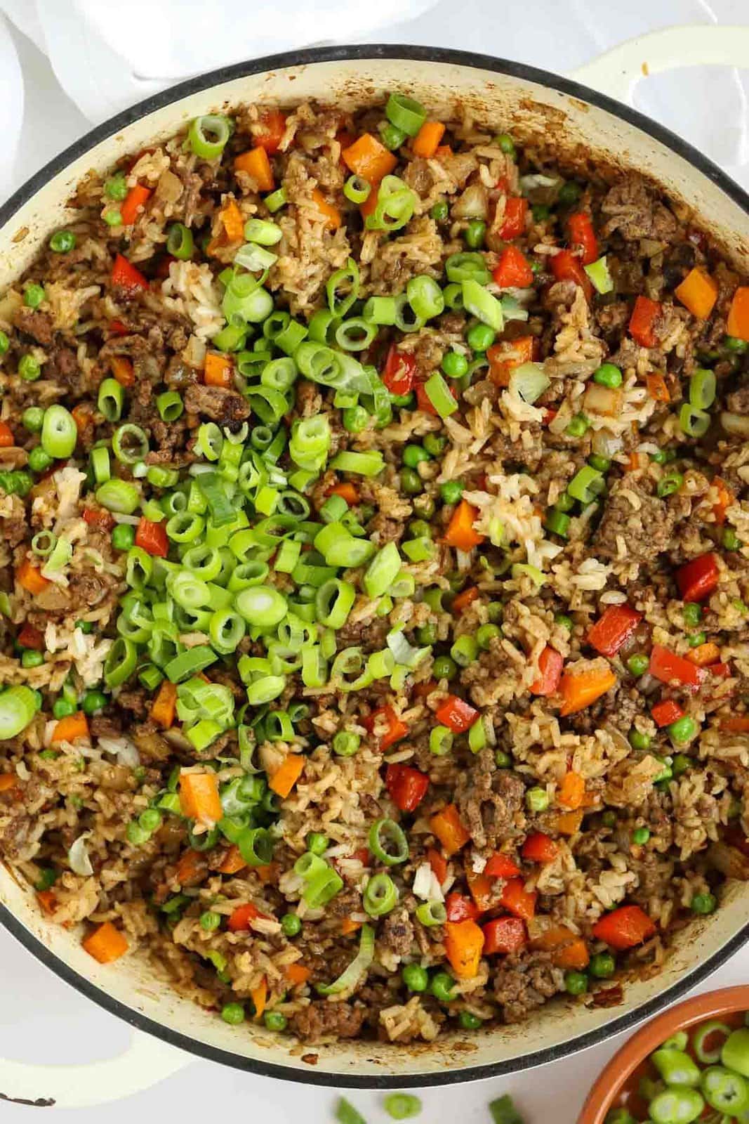 Easy Beef Fried Rice {30 Minute Fakeaway}