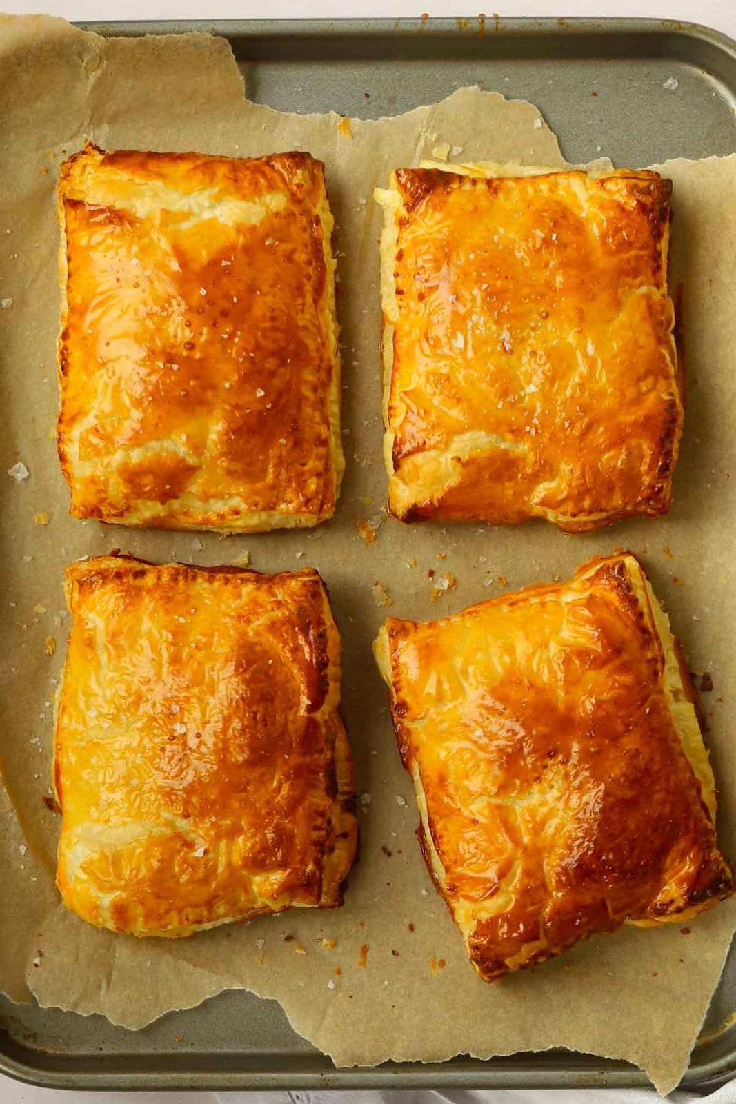 Cheese and Onion Pasties {Greggs Style}