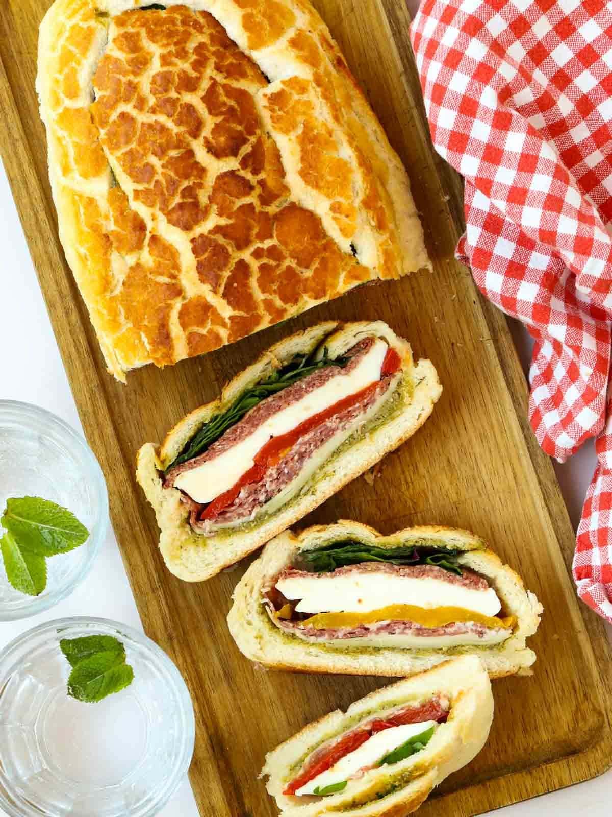 Picnic Loaf {Muffaletta}