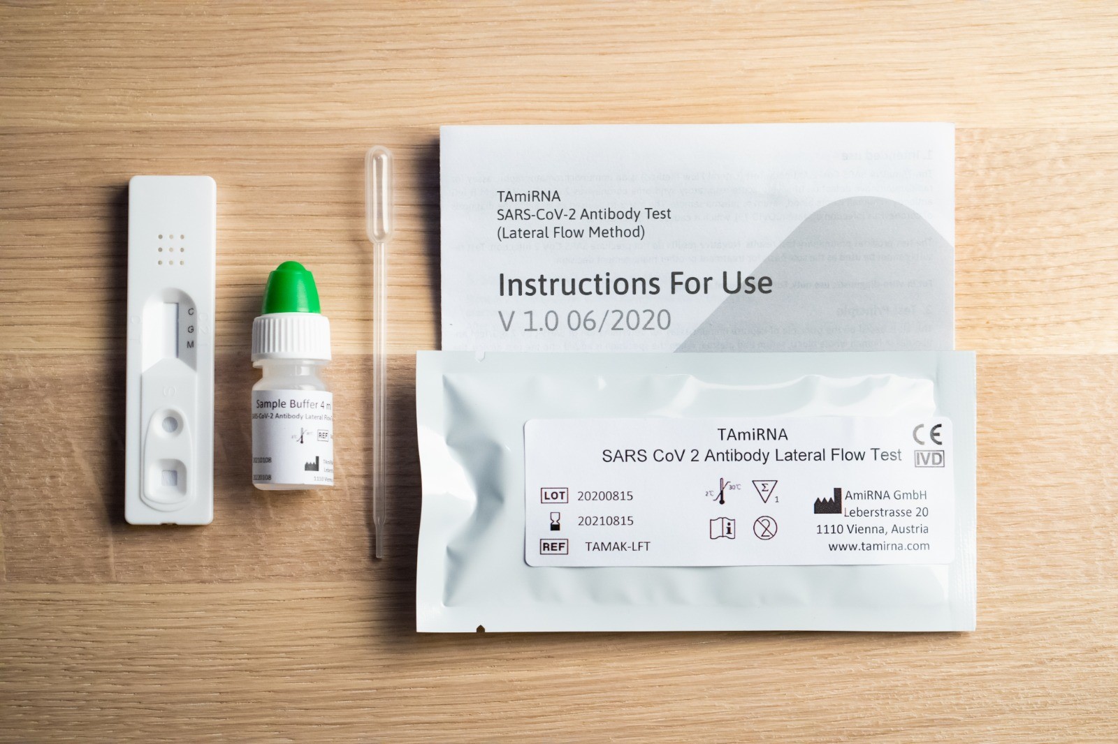 Lateral Flow Test Instructions / Lateral Flow Test Kits / Please use
