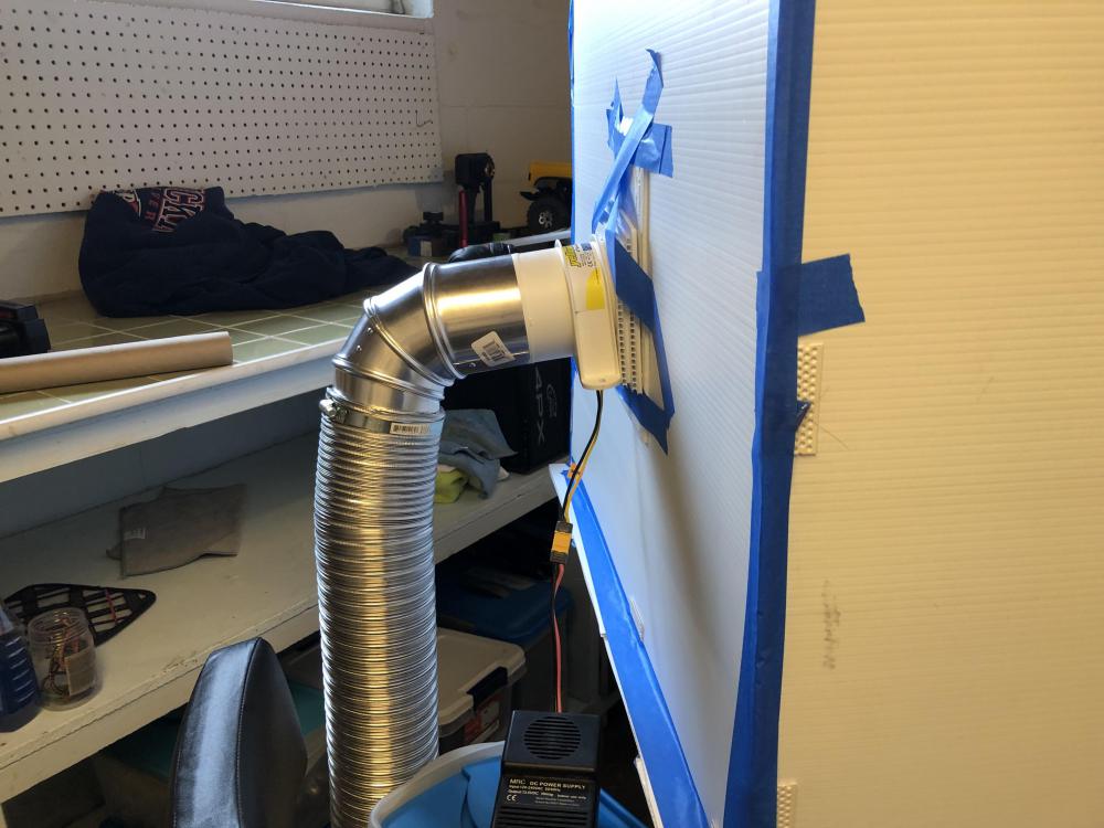 DIY spray booth Build Tips and Techniques
