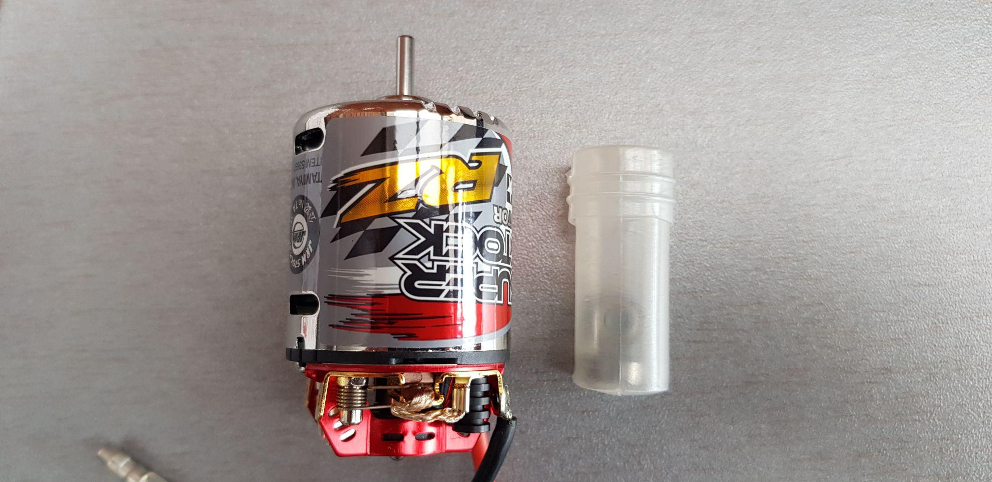 Tamiya superstock RZ motor. New with bearings. Sales, trades & wanted