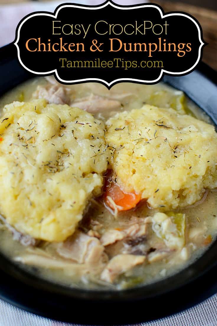 Crock Pot Chicken and Dumplings Recipe