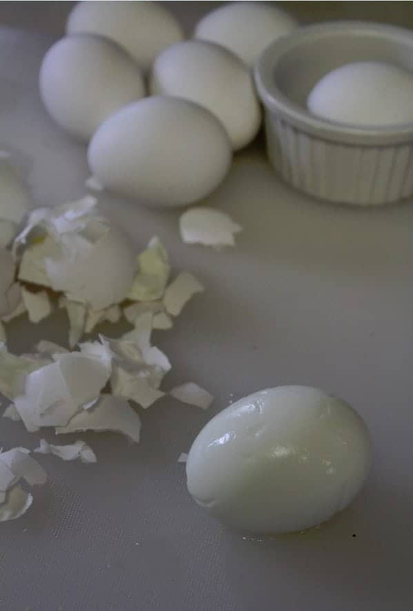 Crock Pot Hard Boiled Eggs