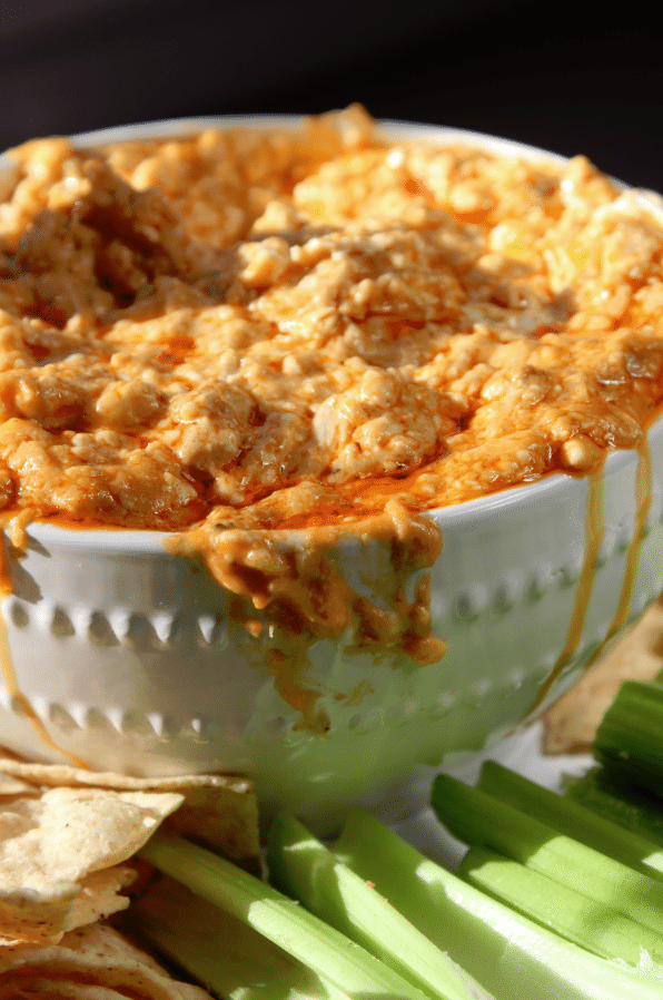 Crock Pot Buffalo Chicken Dip