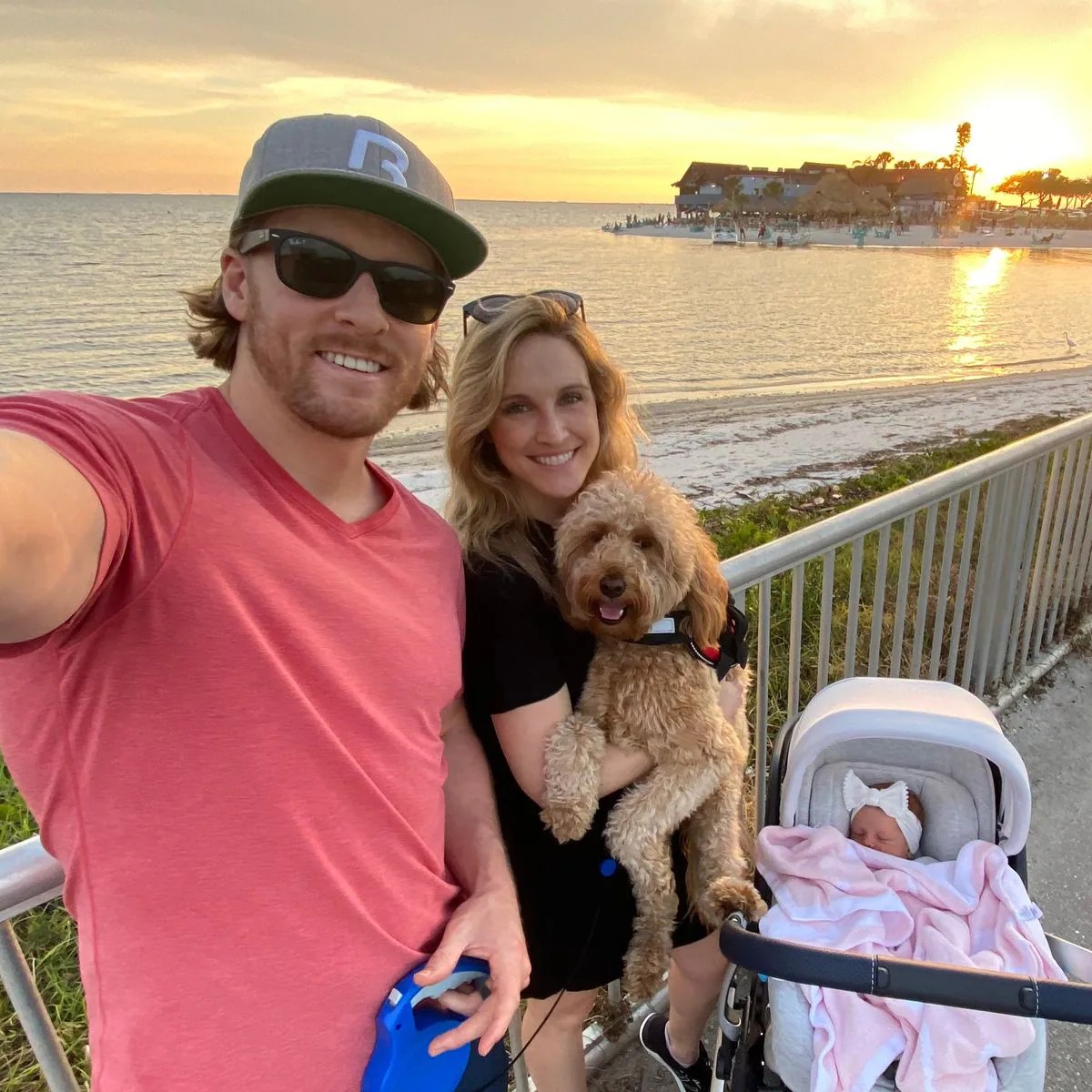 Inside blake coleman's whirlwind sunday: Lightning S Blake Coleman Enjoying Time With His Newborn Daughter
