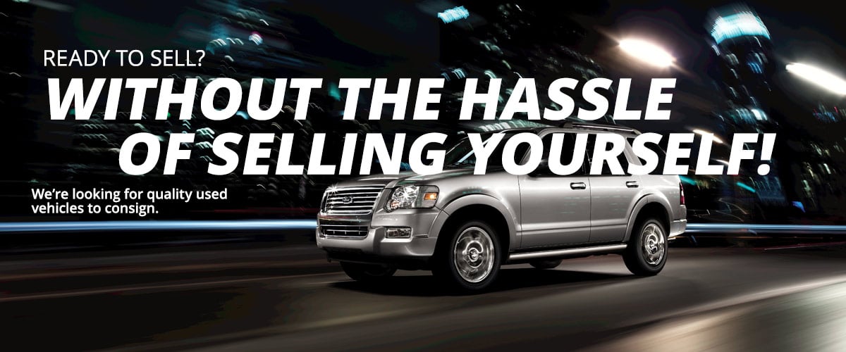 Consign Your Car Truck Van SUV Tampa Bay