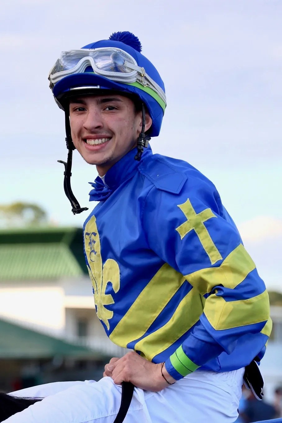 JOCKEY OF MONTH MARQUEZ MAKES STRONG IMPRESSION ON TRAINERS, HORSES