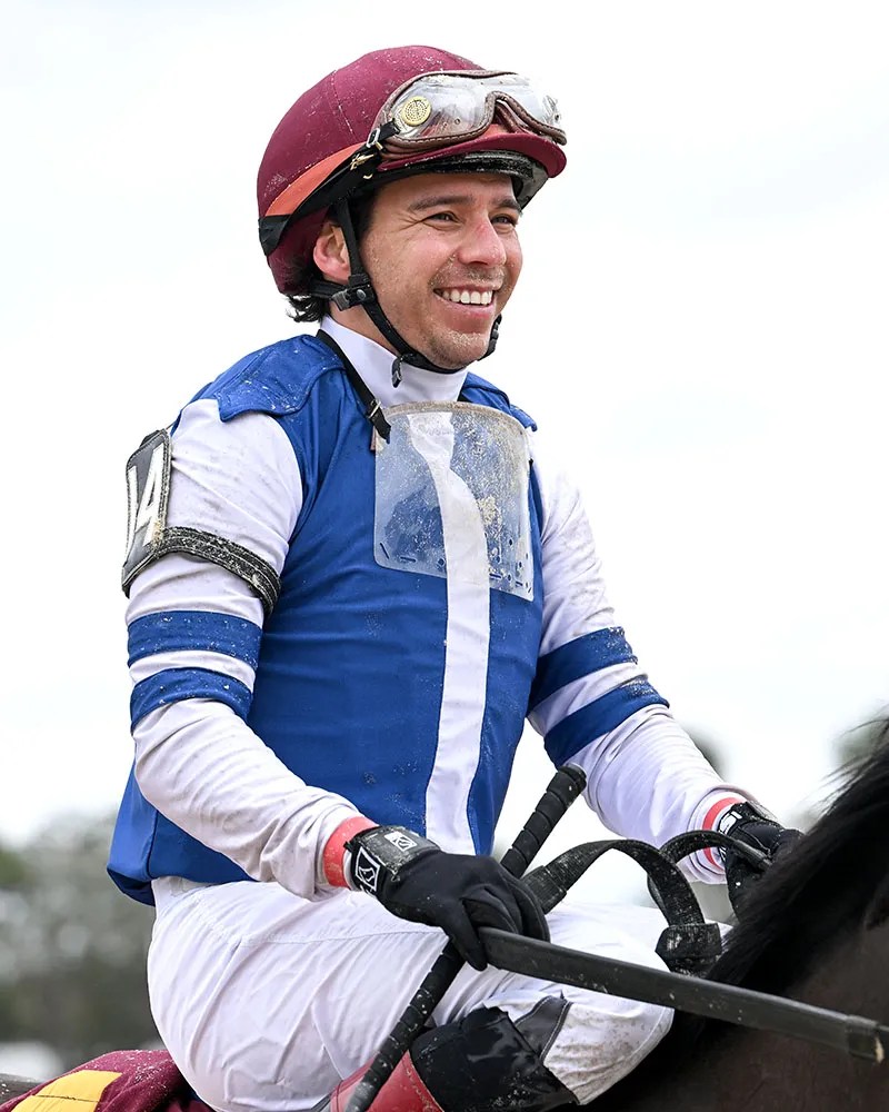 MORALES STRIKES BALANCE BETWEEN CAREER, FAMILY; LATE PICK5 CARRYOVER Tampa Bay Downs