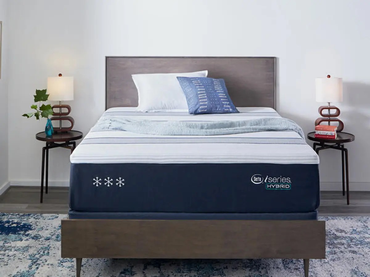 Serta iSeries Hybrid 2000 12.5" Firm QUEEN Mattress Tampa Bay Mattresses