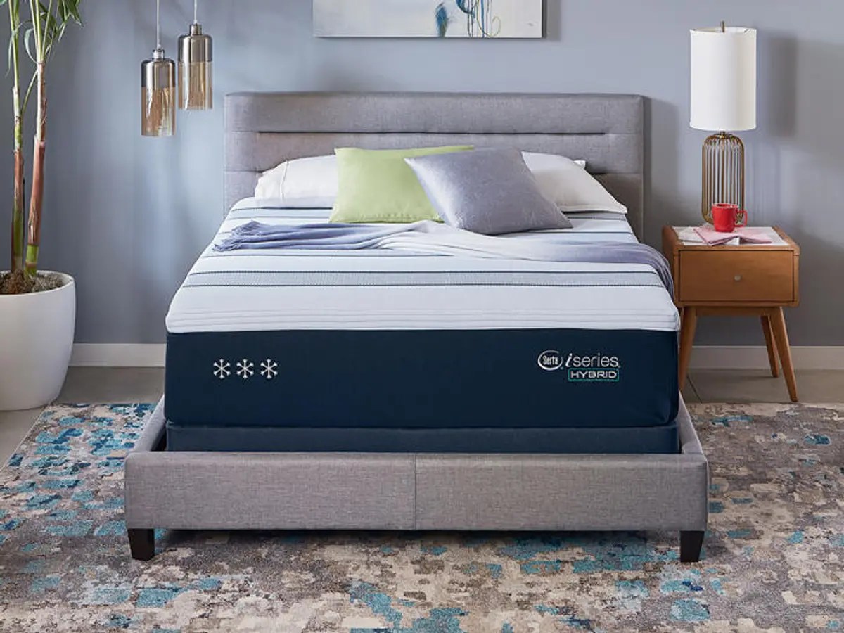 Serta iSeries Hybrid 3000 13.5" Medium QUEEN Mattress Tampa Bay