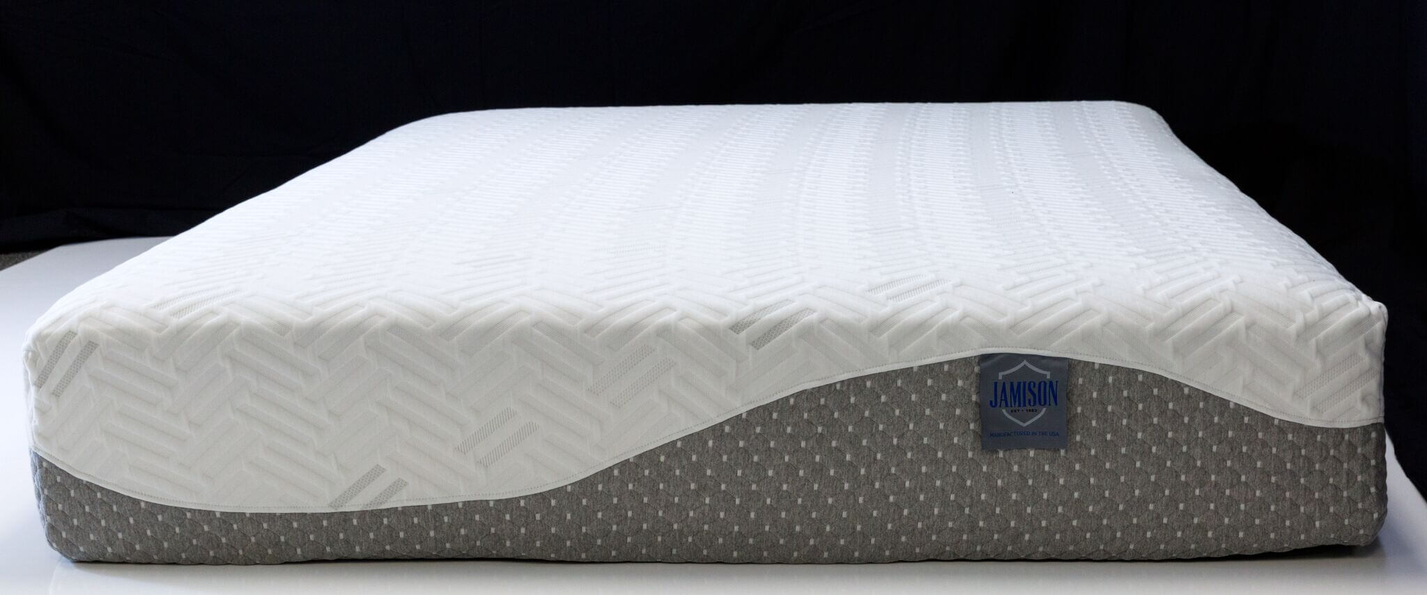 Jamison TLC (The Latex Collection) 12.5" Latex Tuscany Firm II Mattress