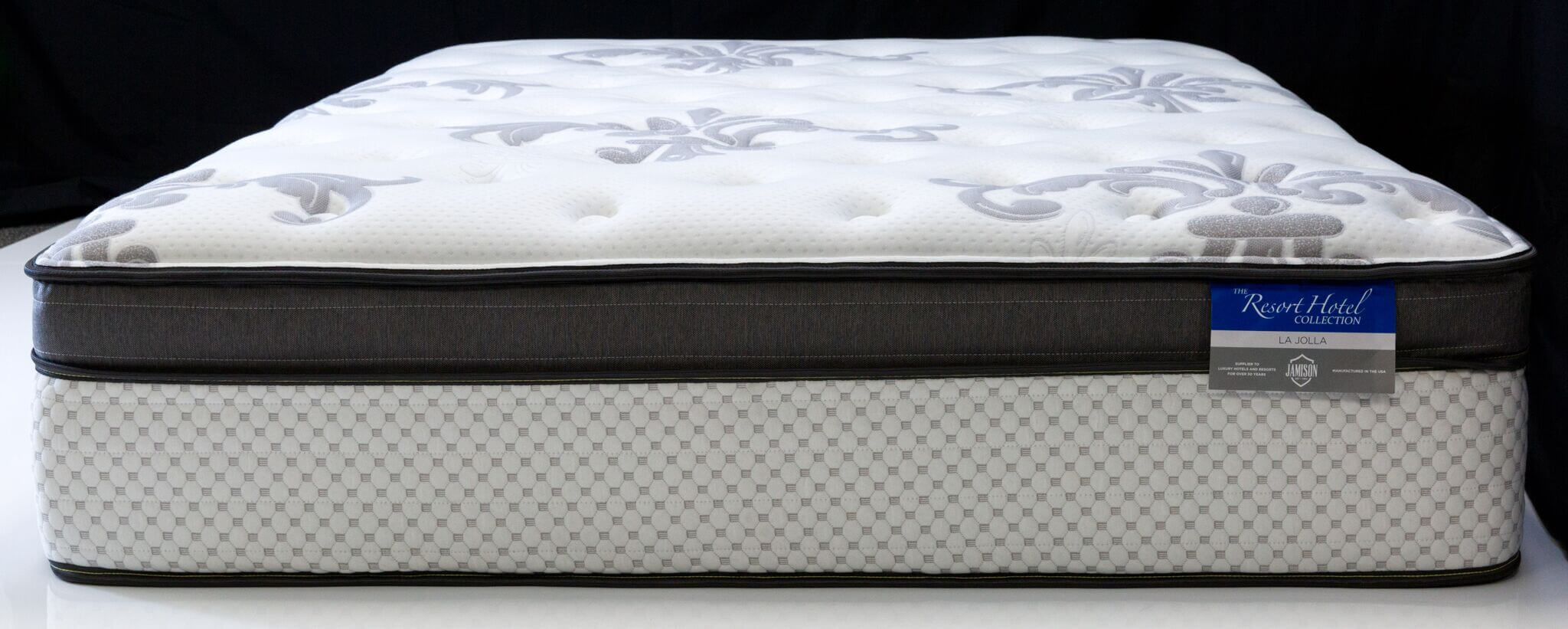 Jamison Bedding Resort Hotel Collection LaJolla Euro Pillowtop II