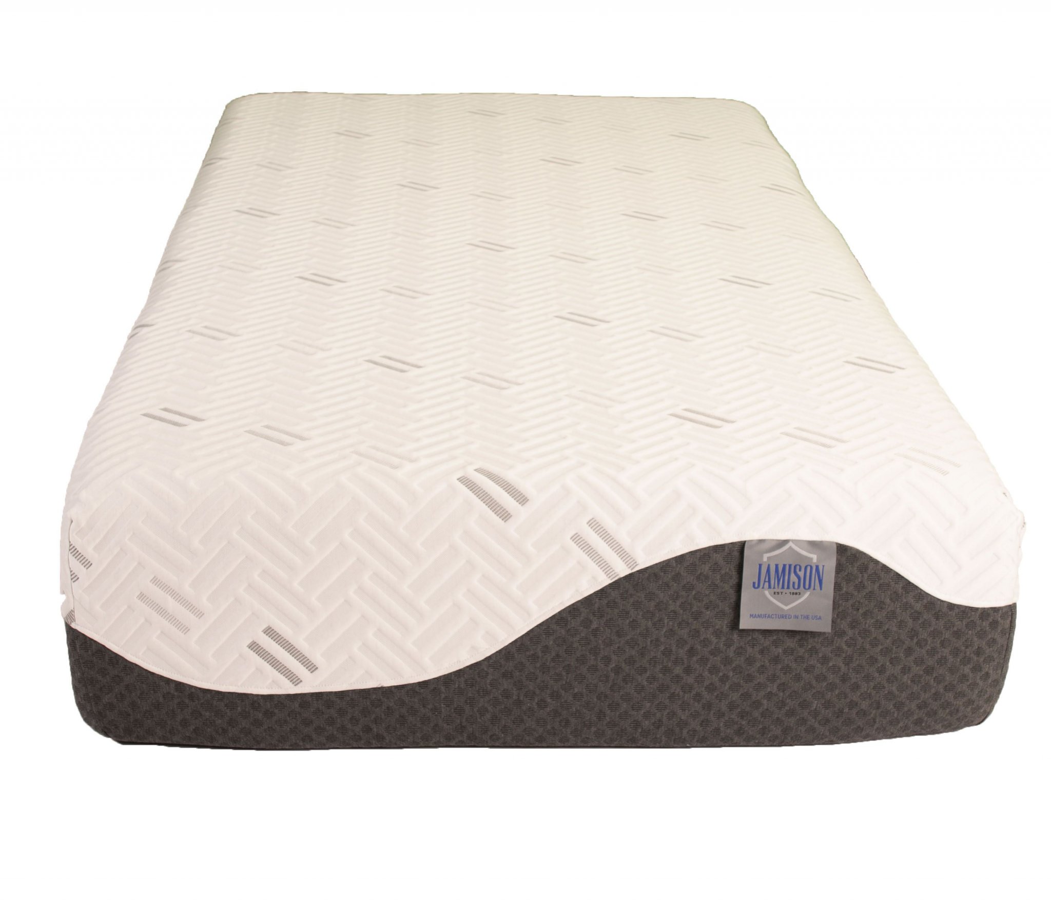 Jamison TLC (The Latex Collection) Claret Plush 12" Mattress Only