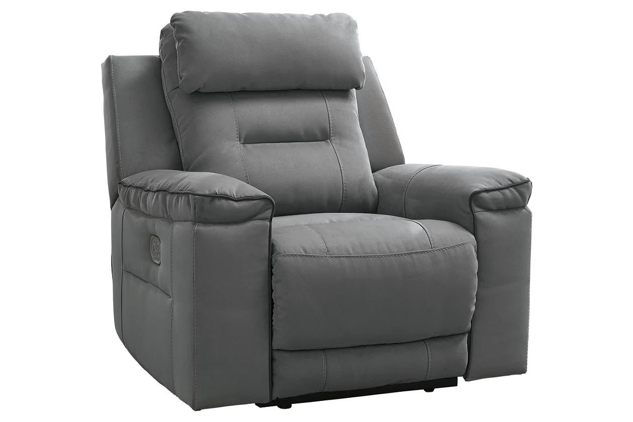 Trampton Smoke Gray Reclining Sofa, Loveseat and Recliner Tampa Bay