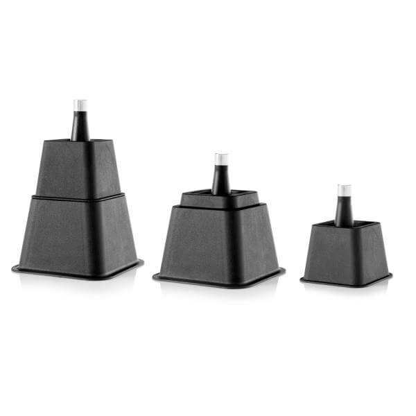 Structures Frames Adjustable Bed Risers by Malouf Fine Linens