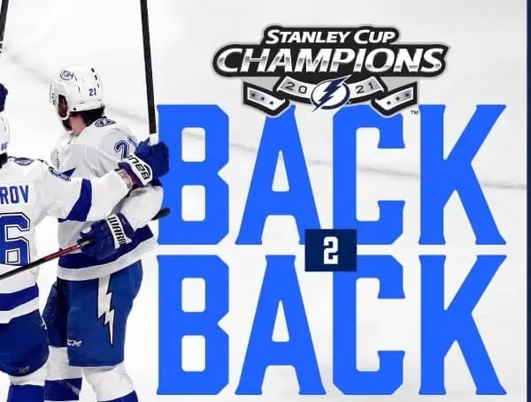 Tampa Bay Lightning WIN! Stanley Cup Champions, Again