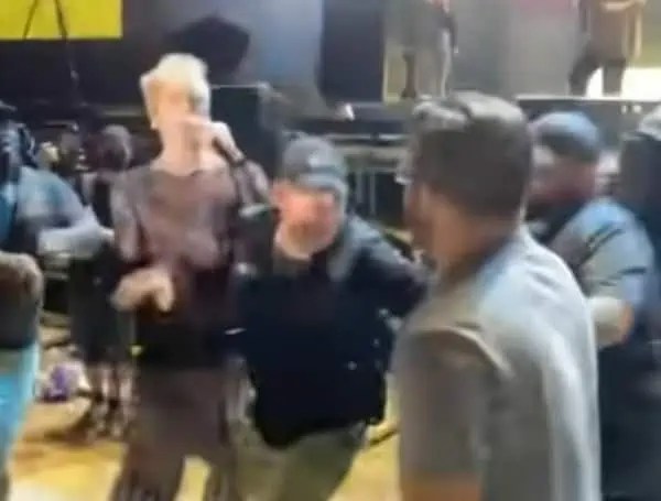 Machine Gun Kelly Gets Into Fight With Concertgoer MidSong