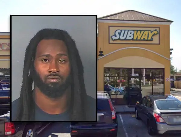 Man Arrested After "Severely" Beating, Stomping Man At Spring Hill Subway
