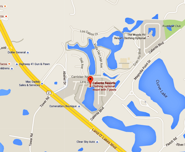 Caliente Resort Tampa Homes For Sale