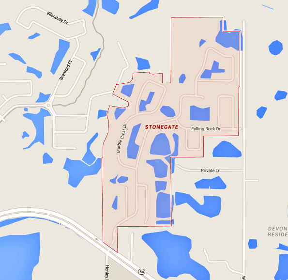 Stonegate Community Land O Lakes FL