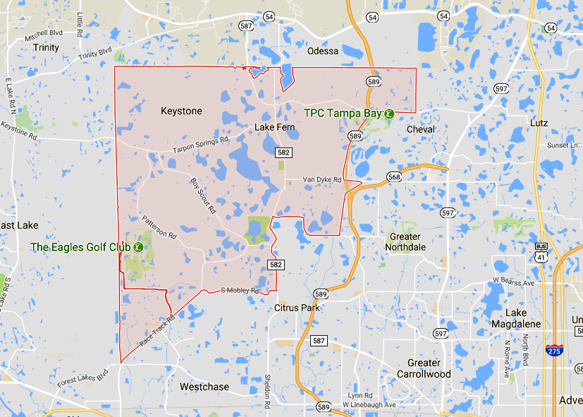 Keystone Homes For Sale Map Search Tampa Homes For Sale