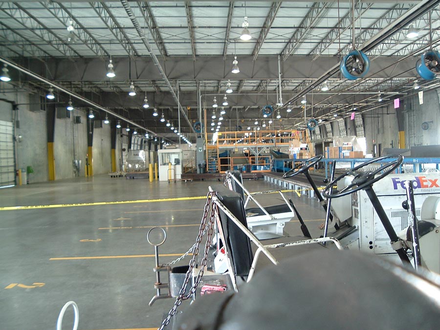 FedEX Facility at Tampa International Airport The Plane