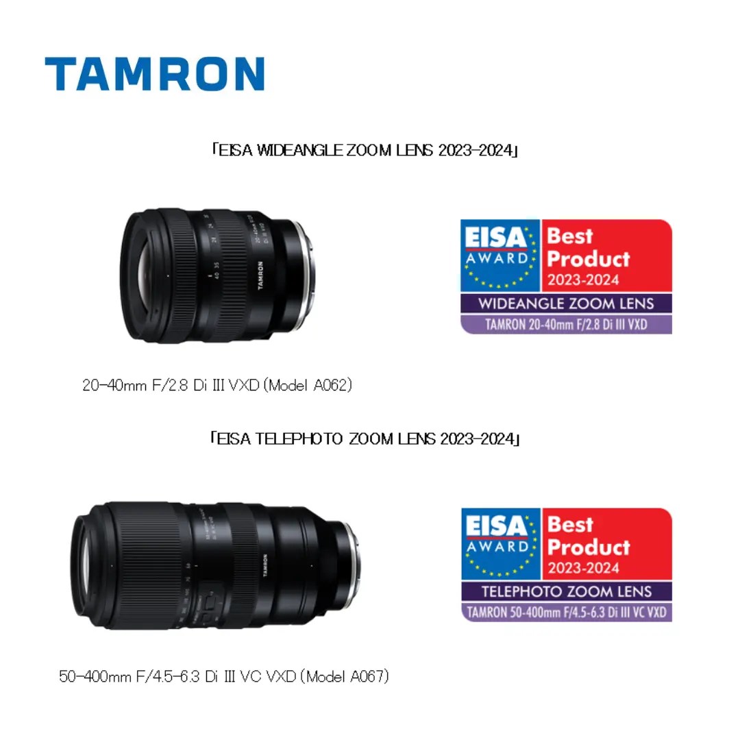 Tamron Unveils Powerful Zoom Lenses For Nikon And Sony, 40 OFF