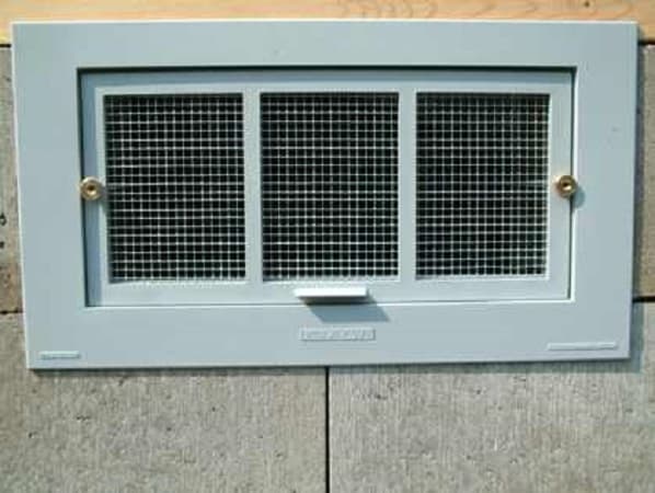 Crawl Space Foundation Vent Covers Tamarack Technologies, Inc.