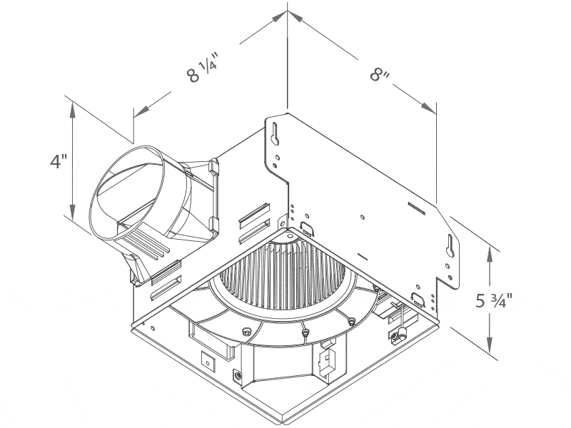 Delta BreezGreenBuilder DBGBR100LED Tamarack Technologies, Inc.