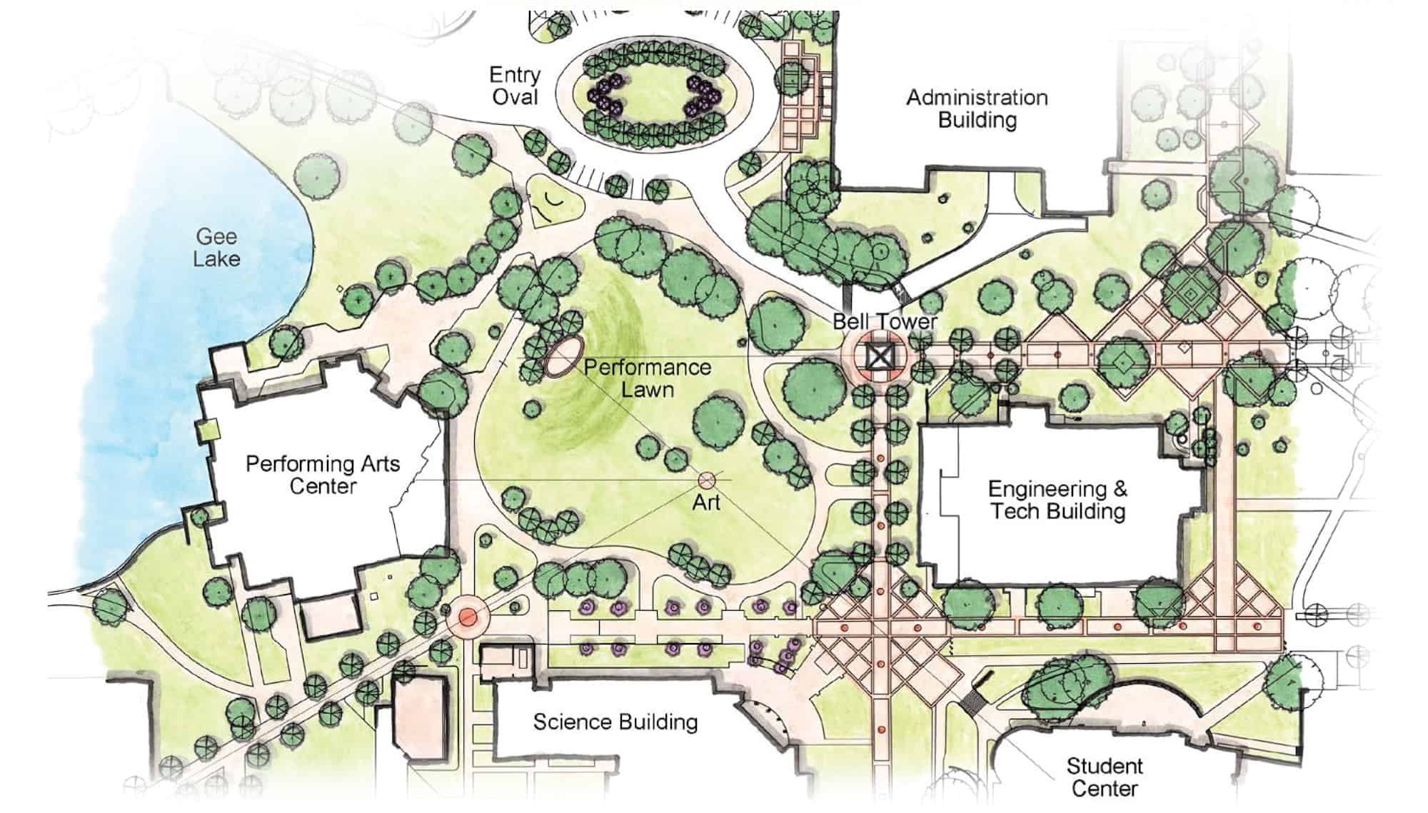 The Master Plan East Texas A&M University, ETAMU