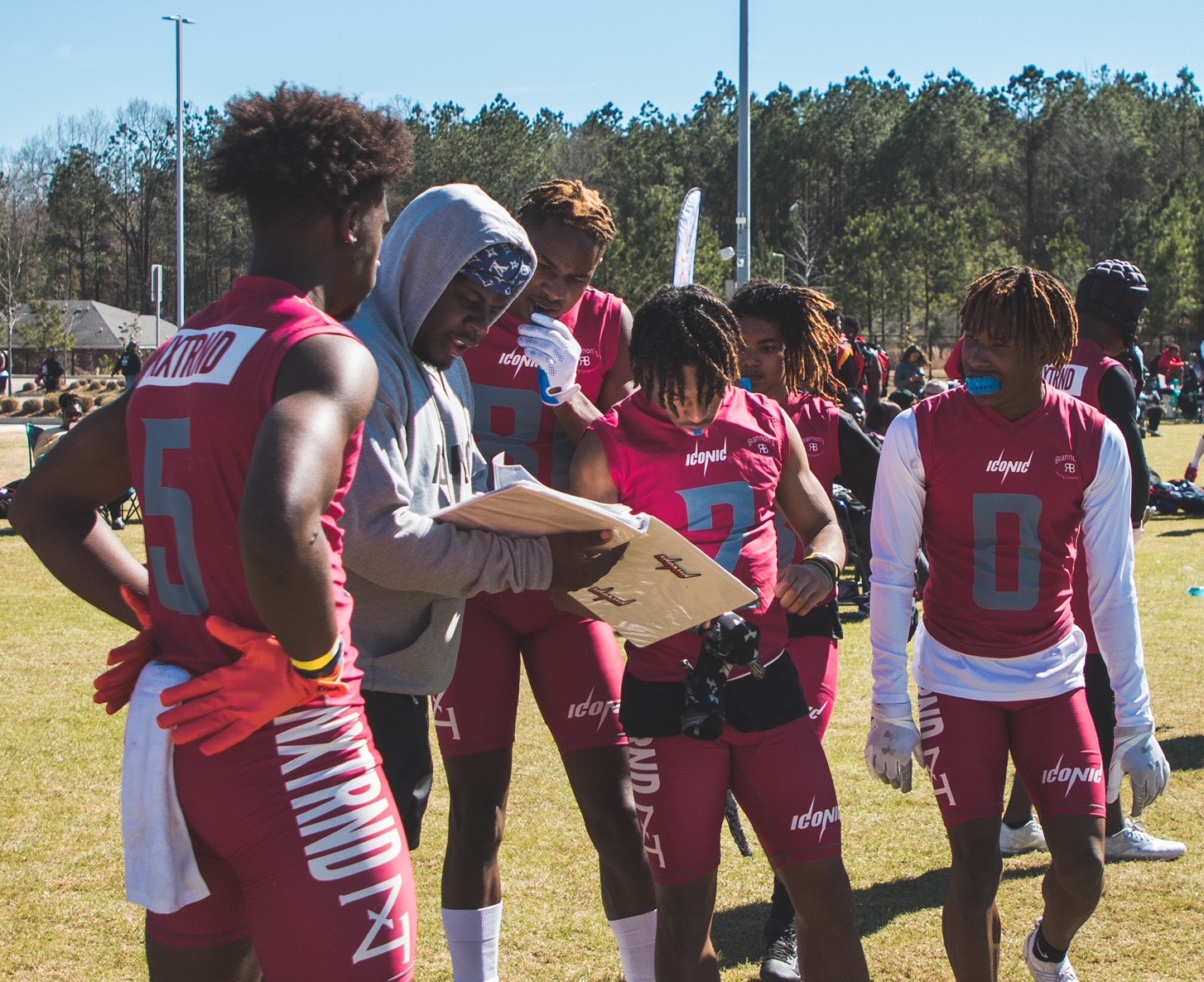 Student Changing Lives with Youth Football Team Texas A