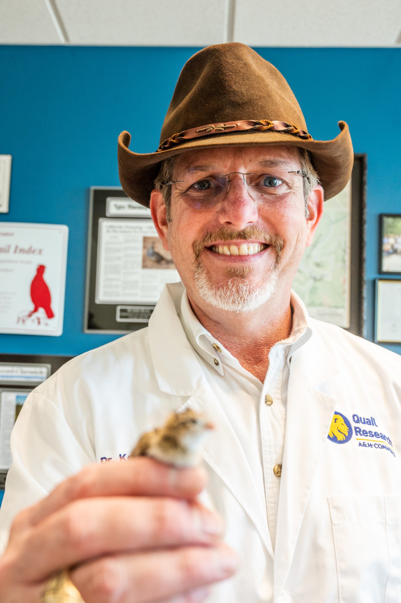 TAMUC Professor Discusses­ University’s Quail Repopulation Efforts in
