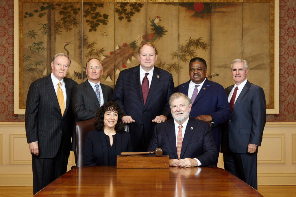 Board of Regents Office of The Board of Regents