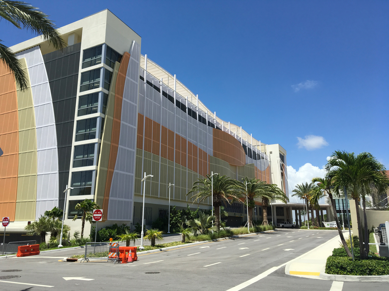 Palm Beach County Convention Center Parking Garage » Tan Construction