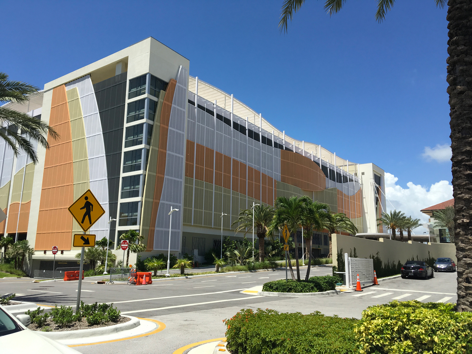 Palm Beach County Convention Center Parking Garage » Tan Construction